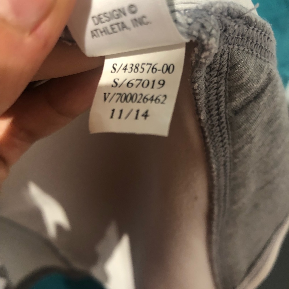 athleta fuse tee medium - Picture 5 of 6